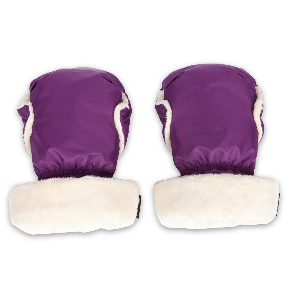 Manito Stroller Hand Muff (Purple)