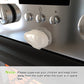 Safelon 1 Pcs Child Safety Oven Lock, Kitchen Safety Oven Door Lock For Babies & Toddlers (White)