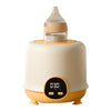 Automatic Baby Formula Mixer - 360-Degree Bidirectional Bottle Shaker, Anti-Bloating Milk Blender for Smooth Digestion, Smart Te