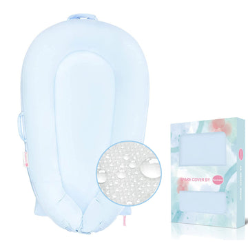 Organic Replacement Cover For Dockatot Deluxe+ Docks With Waterproof Pad Certified Organic Cotton Protects Against Leaks Premium