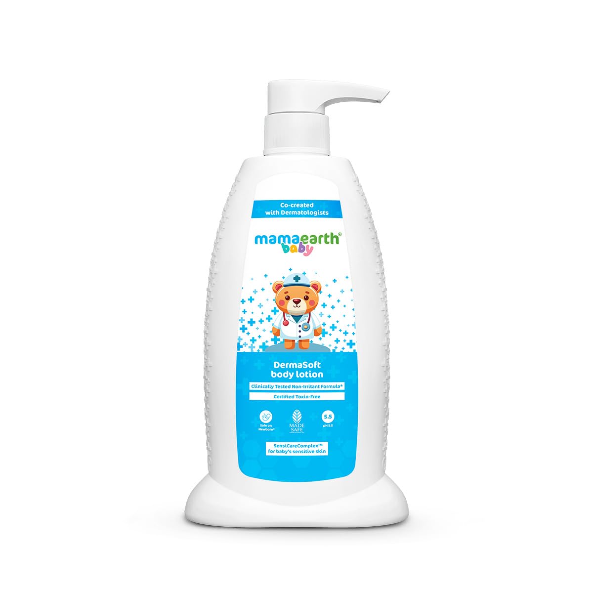 Mamaearth Baby Dermasoft Body Lotion With Sensicarecomplex For BabyS Sensitive Skin - 250 Ml | Co-Created With Dermatologists F