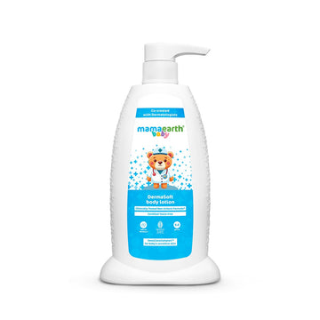 Mamaearth Baby Dermasoft Body Lotion With Sensicarecomplex For BabyS Sensitive Skin - 250 Ml | Co-Created With Dermatologists F