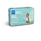 Medline Disposable Baby Diapers, Size 4 (22-37 Lbs), Case Of 200