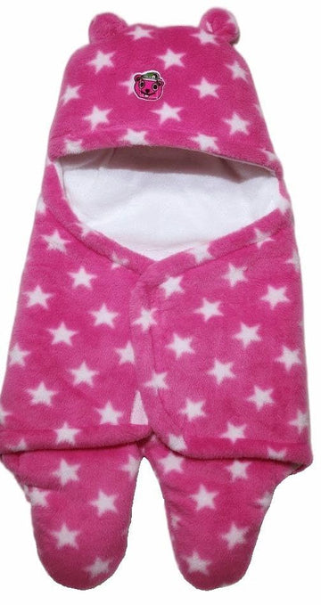 Episkey Soft Hooded Baby Blankets Swaddlers All Season Baby Wrapper Unisex Baby Sleeping Bag Baby Gift for New Born Baby Boys an