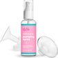 Organic Breast Pumping Spray, Pump Spray Breastfeeding, Breast Pumping Oil, Nipple Spray Pumping, Breast Pump Spray, Lubricant f