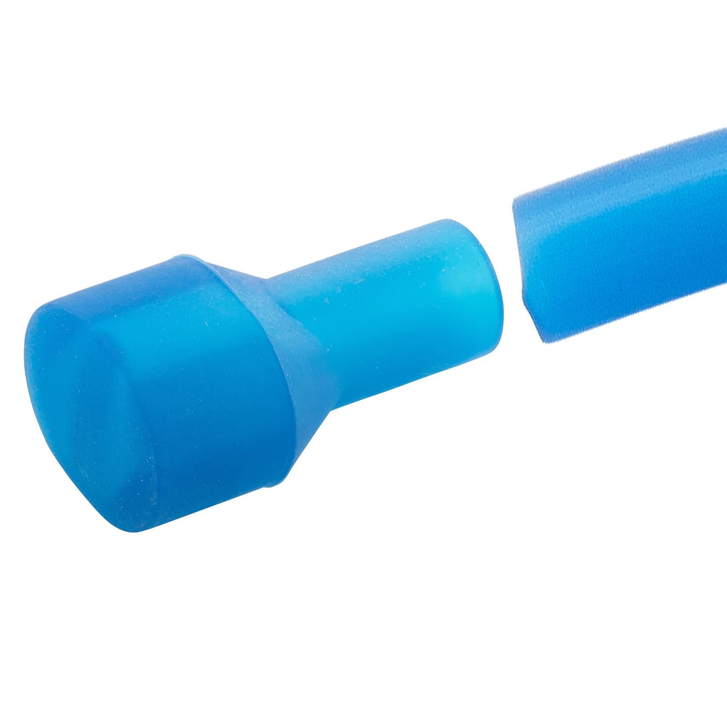 Giraffe Bottle Tower Xl Hands Free Drinking System, Clear Tritan Bottle, With Round Tube Mounted Bottle Holder (Length 15 In / 3