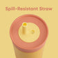 Owala Kids Insulation Stainless Steel Tumbler With Spill Resistant Flexible Straw, Easy To Clean, Kids Water Bottle, Great For T