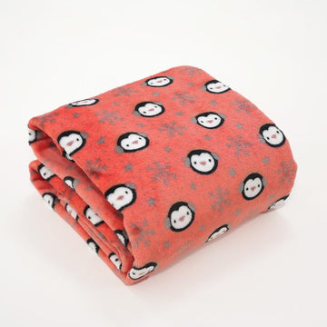 Florida Baby Blanket 140x100 cm Soft Flannel AC Blanket for Newborn, Infant, Toddler (05 Yrs) All Season Swaddle Wrapper Lightw