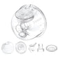 Beast Pump Full Set Milk Collector Cup 24mm Only Compatible with Momcozy S12 Pro/S9 Pro Breast Pump, NOT for S9/S12,for S12 Pro/