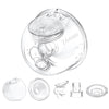 Beast Pump Full Set Milk Collector Cup 24mm Only Compatible with Momcozy S12 Pro/S9 Pro Breast Pump, NOT for S9/S12,for S12 Pro/