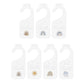 Club Bollywood7Pcs Baby Closet Dividers Acrylic Clothes Size Divider for Photography Props|Baby|Nursery Dcor|Other Nursery Dcor