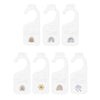 SECRET DESIRE 7Pcs Baby Closet Dividers Acrylic Clothes Size Divider for Photography Props|Other Nursery Dco