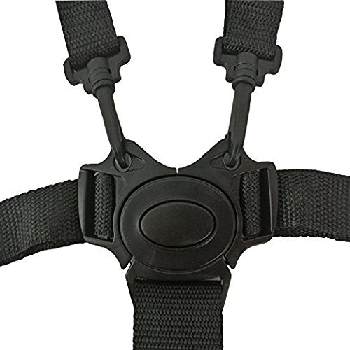 High Chair Straps, 5 Point Harness, Harness For High Chair, High Chair Harness,Universal Baby Safe Belt Holder Replacement For W