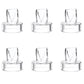 6pcs Duckbill Valves Compatible with Momcozy S12 Pro/S9 Pro/TSRETE S12/Kmaier S12 Wearable Breast Pumps Accessories,S12 pro/S9 p