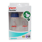 Pigeon Peristaltic Nursing Bottle Twin Pack (Blue/White)  200 Ml