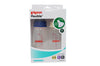 Pigeon Peristaltic Nursing Bottle Twin Pack (Blue/White)  200 Ml