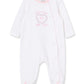 Little Me Baby Girl Newborn Thank Heaven Footie, Pink, Newborn