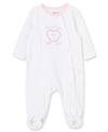 Little Me Baby Girl Newborn Thank Heaven Footie, Pink, Newborn