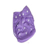 Teeny Weeny Reusable Baby Washable Cloth Diaper (Purple Wp) (Assorted Colours)