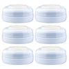 Maymom Screw Lids Aka Travel Caps With Rewritable Sealing Disc Compatible With Avent, Maymom Wide Mouth Bottles; Cap Replace Ave