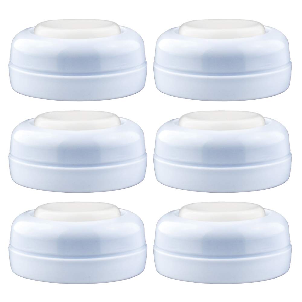 Maymom Screw Lids Aka Travel Caps With Rewritable Sealing Disc Compatible With Avent, Maymom Wide Mouth Bottles; Cap Replace Ave