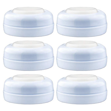 Maymom Screw Lids Aka Travel Caps With Rewritable Sealing Disc Compatible With Avent, Maymom Wide Mouth Bottles; Cap Replace Ave