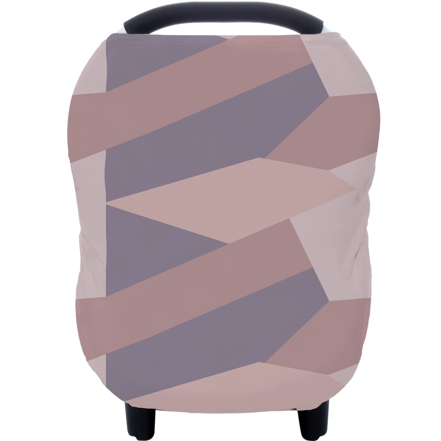 Carseat Cover Boy And Girls - Multi-Use Nursing Car Seat Canopy Cover For Breastfeeding, Infant Stroller Cover, High Chair Cover