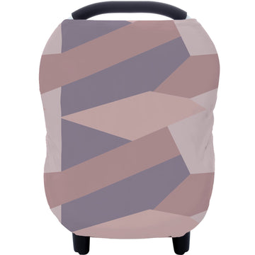 Carseat Cover Boy And Girls - Multi-Use Nursing Car Seat Canopy Cover For Breastfeeding, Infant Stroller Cover, High Chair Cover