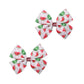 BOENBE LOVED Fruit Hairpin Watermelon Bow Hair Clips Non Slip Hair Clip Fruit Accessories for Women Girls Hair (B1)