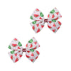 BOENBE LOVED Fruit Hairpin Watermelon Bow Hair Clips Non Slip Hair Clip Fruit Accessories for Women Girls Hair (B1)