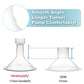 Nenesupply Pump Parts with 17mm Flanges Compatible with Medela Pump in Style Breastpump Not Original Medela Pump Parts Include C