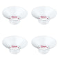 IVARONAL Flange Insert 4PCS 13mm Compatible with Momcozy M9/M6/M5/S12 Pro/V1 Pro/V2 pro, Spectra/Medela/Elvie/NCVI/TSRETE/eufy/L