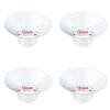 IVARONAL Flange Insert 4PCS 13mm Compatible with Momcozy M9/M6/M5/S12 Pro/V1 Pro/V2 pro, Spectra/Medela/Elvie/NCVI/TSRETE/eufy/L