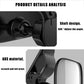 Automotive Interior Rearview Baby Mirror right Wide Angle Convex Mirror for Infant Toddler Child Children Backseat Adjustable Re