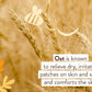 Babo Botanicals Moisturizing Plant-Based 2-In-1 Bubble Bath & Wash - With Organic Calendula & Natural Oat Milk - For Babies, Kid