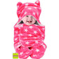 Swissberry Baby Blanket Newborn Combo Pack of Wearable Swaddle Wrapper Pack of 1