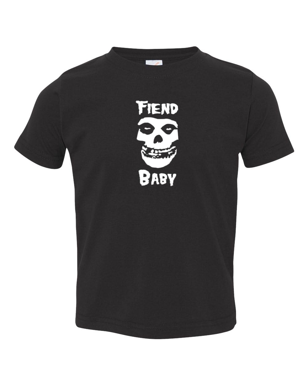 Mari Kyrios Misfits Baby Concert Short Sleeve Black T-Shirt Fiend Club Danzig Years Skull Size 18 Months