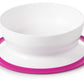 Oxo Tot Stick & Stay Suction Bowl - Pink
