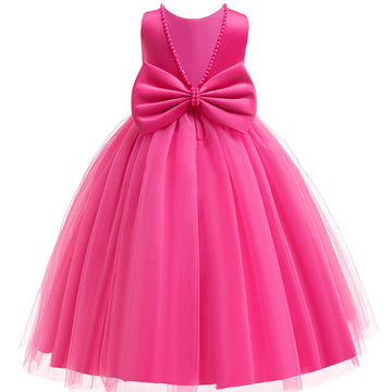 Jup'Elle Baby Girls Dresses With Pearls - Party Wedding Pageant Eastern Flower Girl 1 Year Birthday Dress