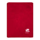 NAMAN Reversiable Ultrasoft Newborn Baby Wrapper Baby Blanket for Baby boy and Baby GirlRed_Cartoon.Emb.