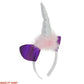 Childs Unicorn Headband Pink and Purple