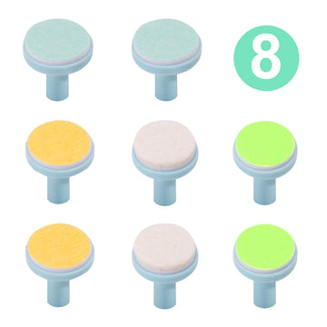 Baby Nail File Replacement Pads, Grinding Heads Polish Disc for Electric Nail Trimmer by Consevisen and Other Brands, Toes Finge