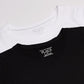 The Children'S Place Baby Girls And Toddler Long Sleeve Basic Layering T-Shirt T Shirt, Black/White 2 Pack, 2T Us