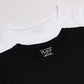 The Children'S Place Baby Girls And Toddler Long Sleeve Basic Layering T-Shirt T Shirt, Black/White 2 Pack, 6-9 Months Us