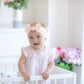 Babygiz Baby Girl Headbands-Infant,Toddler Cotton Handmade Hairbands With Bows Child Hair Accessories (Powder Pink)