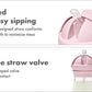 Oxo Tot Transitions 9 Oz. Straw Cup - Blossom
