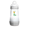 Mam Easy Start Anti-Colic Bottle, 9 Ounce (1-Count), Baby Essentials, Medium Flow Bottles With Silicone Nipple, Unisex Baby Bott