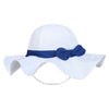 Vimeet Kid Baby Summer Hat Baby Sun Hat Toddler Beach Hat Baby Bucket Hat White