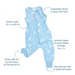 HALO Sleepsack Toddler Sleeping Bag, 100% Cotton Wearable Blanket, TOG 0.5, Dragons, 2T