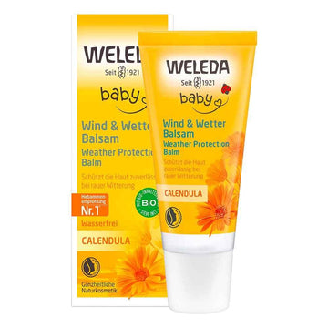 Weleda Baby Calendula Weather Protection Cream, 1 Fluid Ounce